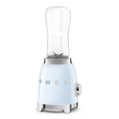Smeg kompakt turmixgép extra palackkal, 50-es évek design (kék) PBF01PBEU