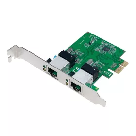   LogiLink 2 portos Gigabit LAN hálózati kártya PCIe (PC0075)