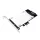 LogiLink HDD/SSD hibrid kártya PCIe  (PC0079)