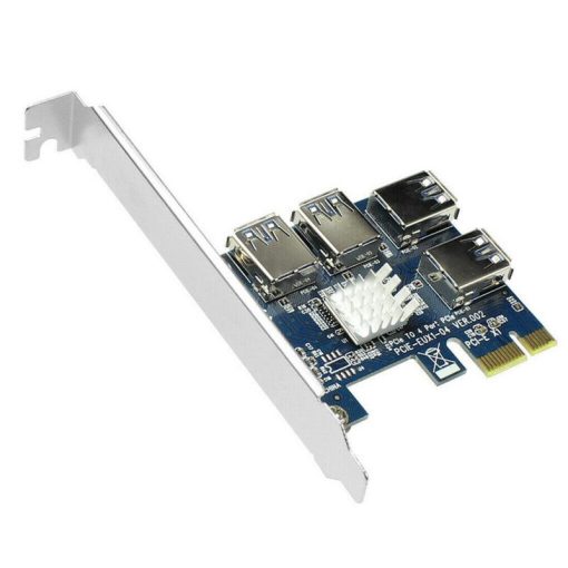 SLPITTER PCI-E X1 TO 4XUSB 3.0 OEM