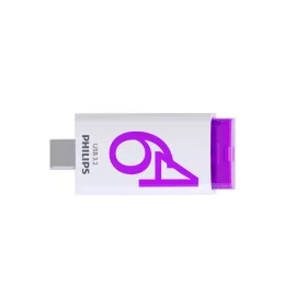   Pen Drive 64GB Philips USB-C 3.2 Gen 1 fehér-lila (PH114999)