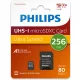 Philips Micro SDXC 256GB Class 10 UHS-I memóriakártya adapter (PH133532)