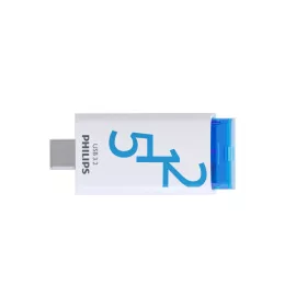   Pen Drive 512GB Philips USB-C 3.2 Gen 1 fehér-kék (PH142152)