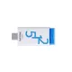 Pen Drive 512GB Philips USB-C 3.2 Gen 1 fehér-kék (PH142152)