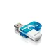 Pen Drive 16GB Philips Vivid USB 2.0 fehér-kék  (FM16FD05B/10)