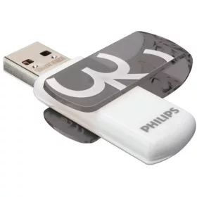   Pen Drive 32GB Philips Vivid USB 2.0 fehér-szürke  (FM32FD05B/10)