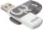Pen Drive 32GB Philips Vivid USB 2.0 fehér-szürke  (FM32FD05B/10)