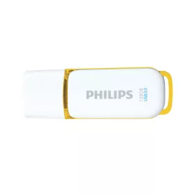   Pen Drive 128GB Philips Snow Edition USB 3.0 fehér-sárga  (FM12FD75B / PH665380)