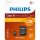 128GB microSDXC Philips CL10 UHS-I U1 + adapter (FM12MP45B/00 / PH666998)