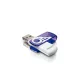 Pen Drive 64GB Philips Vivid USB 2.0 fehér-lila  (FM64FD05B/10)