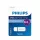 Philips Pendrive USB 2.0 64GB Snow Edition fehér-lila