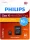 16GB microSDHC Philips CL10 + adapter (FM16MP45B)
