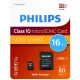 16GB microSDHC Philips CL10 + adapter (FM16MP45B)