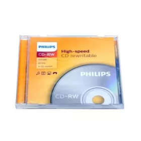 Philips CD-RW 80'/700MB újraírható lemez