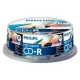 Philips CD-R 80'/700MB lemez hengeres 25db/cs