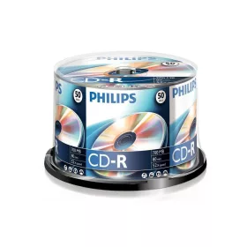 Philips CD-R 80'/700MB lemez hengeres 50db/cs