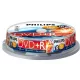 Philips DVD+R 4.7GB 16X DVD lemez hengeres 10db/cs