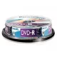 Philips DVD-R 4.7GB 16X DVD lemez hengeres 10db/cs