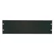 Logilink 19" tömör üres panel 4U, fekete