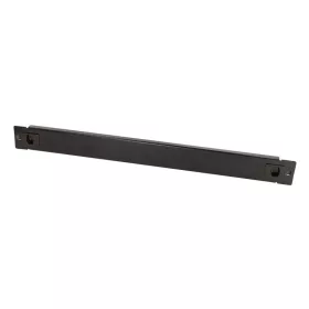   Logilink 19"-es takarópanel, szerszám nélkül beépíthető, 1U, fekete (PN105B)