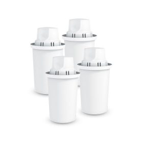   DAFI CLASSIC VÍZSZŰRŐBETÉT VÍZSZŰRŐ KANCSÓKHOZ, 4 DB-OS KISZERELÉS