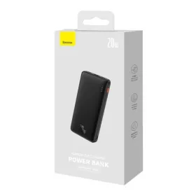 Baseus Airpow Powerbank 10000mAh 20W fekete (PPQD090001)