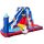 6 az 1-ben felfújható vízicsúszda