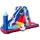 6 az 1-ben felfújható vízicsúszda