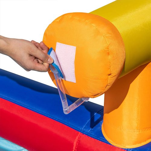 6 az 1-ben felfújható vízicsúszda