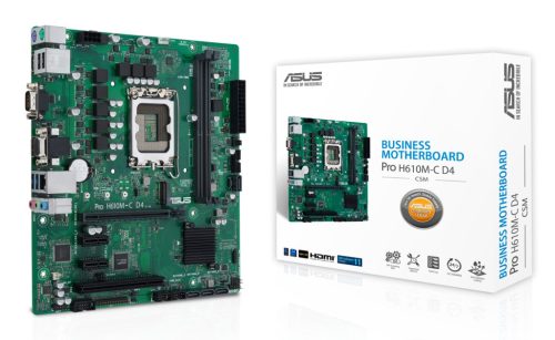 ASUS PRO H610M-C D4-CSM Alaplap
