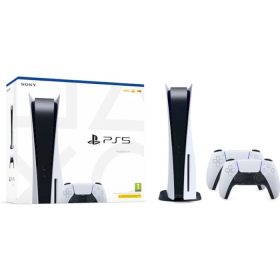   Sony PlayStation®5 Disc Edition (PS5) + Extra Dualsense Controller