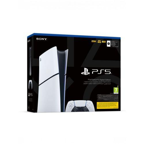Sony PlayStation 5 Slim Digital Edition 1TB - White