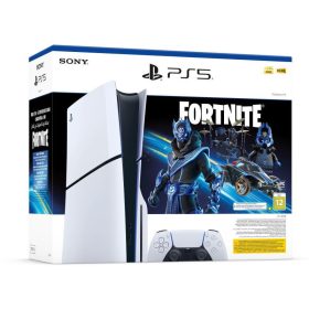 Sony PlayStation 5 Slim Disc Edition 1TB + Fortnite