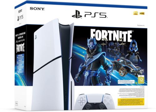 Sony PlayStation 5 Slim Disc Edition 1TB + Fortnite