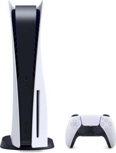 Sony PlayStation 5 (PS5) Disc Edition játékkonzol, fehér