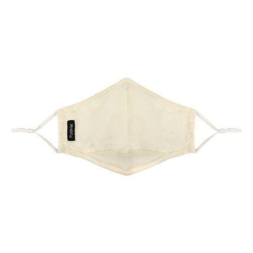 PureMe Reusable / Adjustable Mask Linen 2 pcs N95 filters inside the package Cream