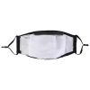 PureMe Reusable / Adjustable Mask Cotton 2 pcs N95 filters inside the package Black