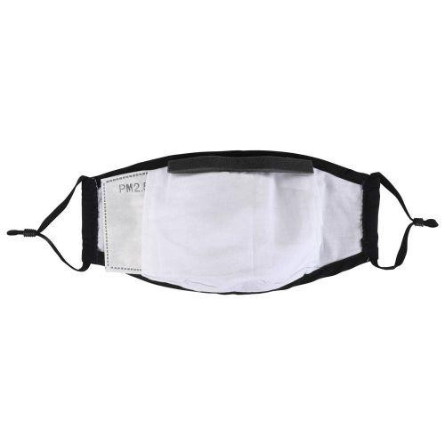 PureMe Reusable / Adjustable Mask Cotton 2 pcs N95 filters inside the package Black