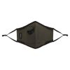 PureMe Reusable / Adjustable Mask Cotton 2 pcs N95 filters inside the package Olive