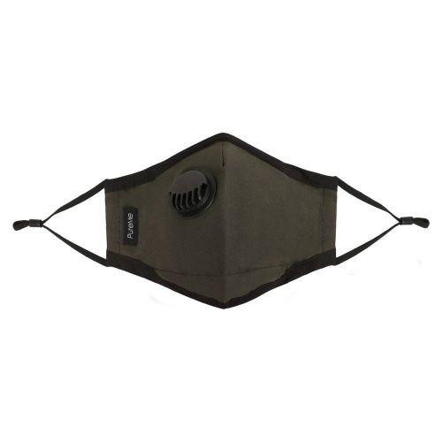 PureMe Reusable / Adjustable Mask Cotton 2 pcs N95 filters inside the package Olive