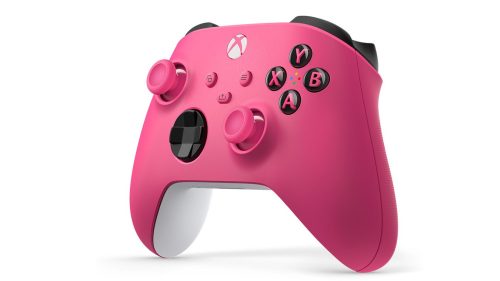 Microsoft Xbox Vezeték Nélküli kontroller DEEP PINK Series S / X - One S / X, PC 