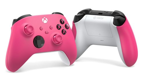 Microsoft Xbox Vezeték Nélküli kontroller DEEP PINK Series S / X - One S / X, PC 