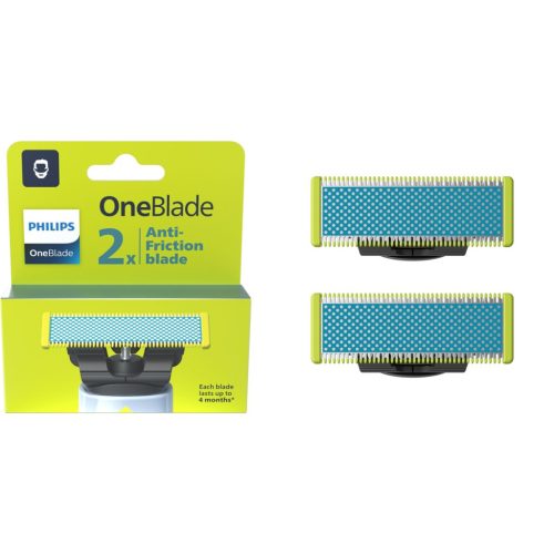 Philips Norelco OneBlade OneBlade Cserélhető Penge - 2db (QP225/50)