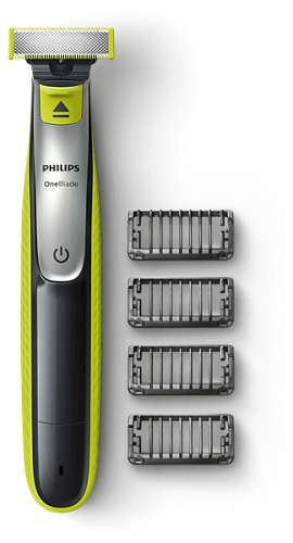 PHILIPS ONEBLADE QP2530/20 HIBRID BOROTVA 4 PÓTFEJJEL