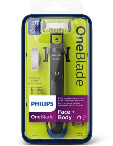 PHILIPS QP2620/20 ONEBLADE ELEKTROMOS BOROTVA