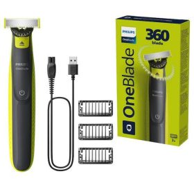 Philips OneBlade QP2724/23 Borotva - Fekete/Zöld