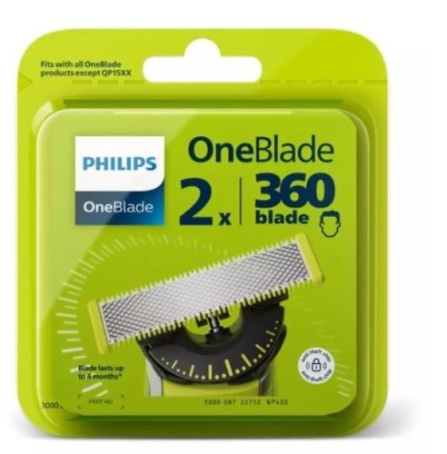 Philips QP420/50 OneBlade 360 csere penge (QP420/50)