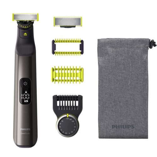 Philips QP6551/15 OneBlade Pro Face + Body hibrid borotva