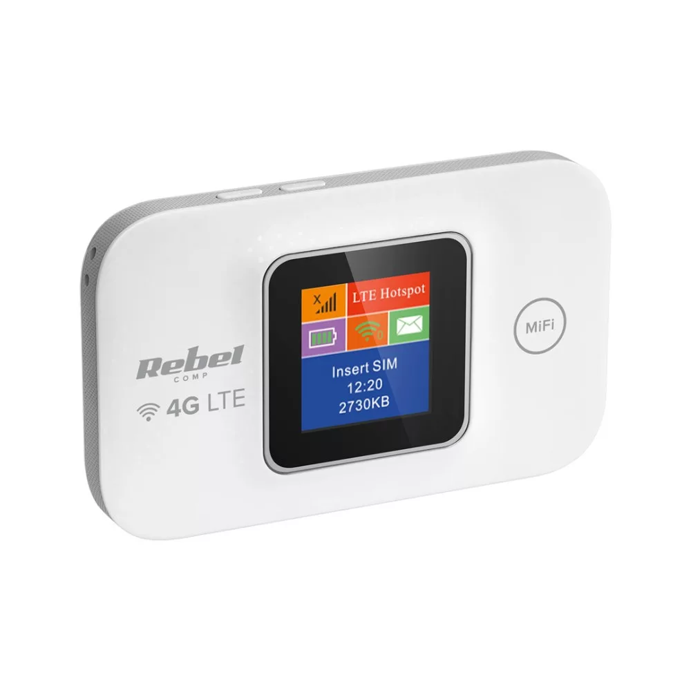 Rebel Internet Router Rebel RB-0701 Wireless 3G/4G Router (RB-0701)