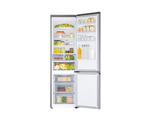 Samsung RB38C603DSA/EF alulfagyasztós hűtőszekrény ezüst